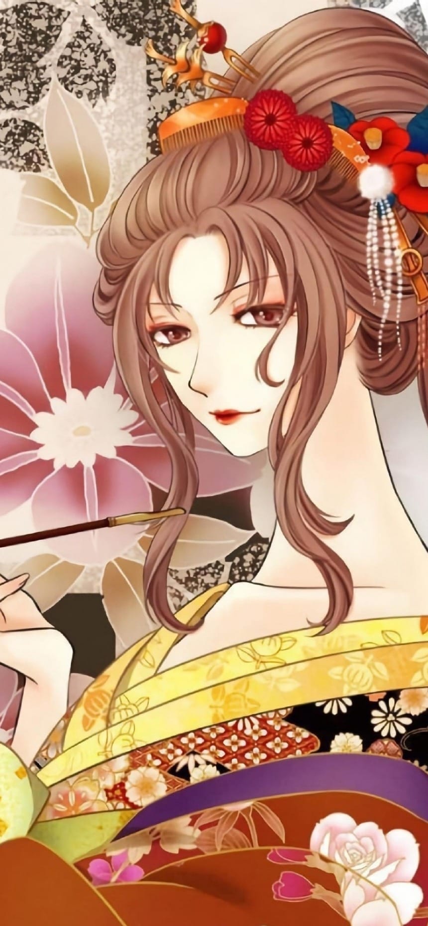 二次元动漫手绘美图