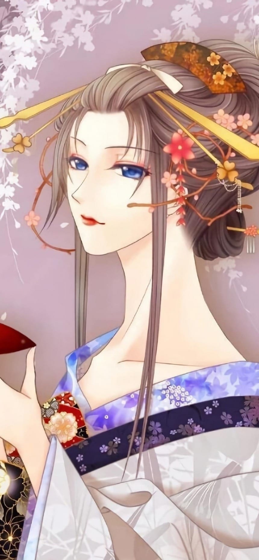 二次元动漫手绘美图