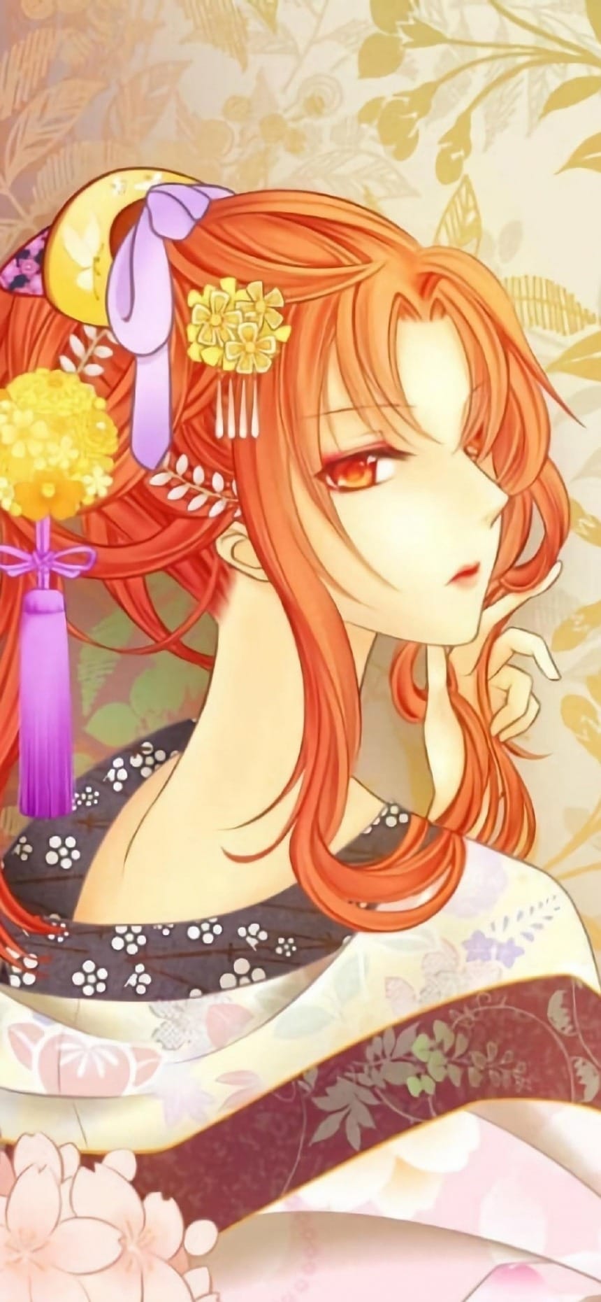 二次元动漫手绘美图