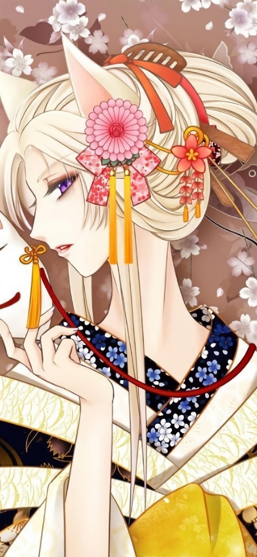 二次元动漫手绘美图