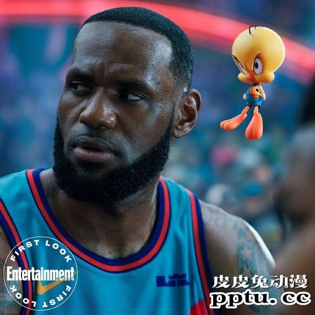 电影「空中大灌篮2」剧照曝光