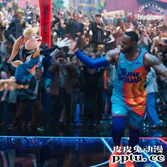 电影「空中大灌篮2」剧照曝光