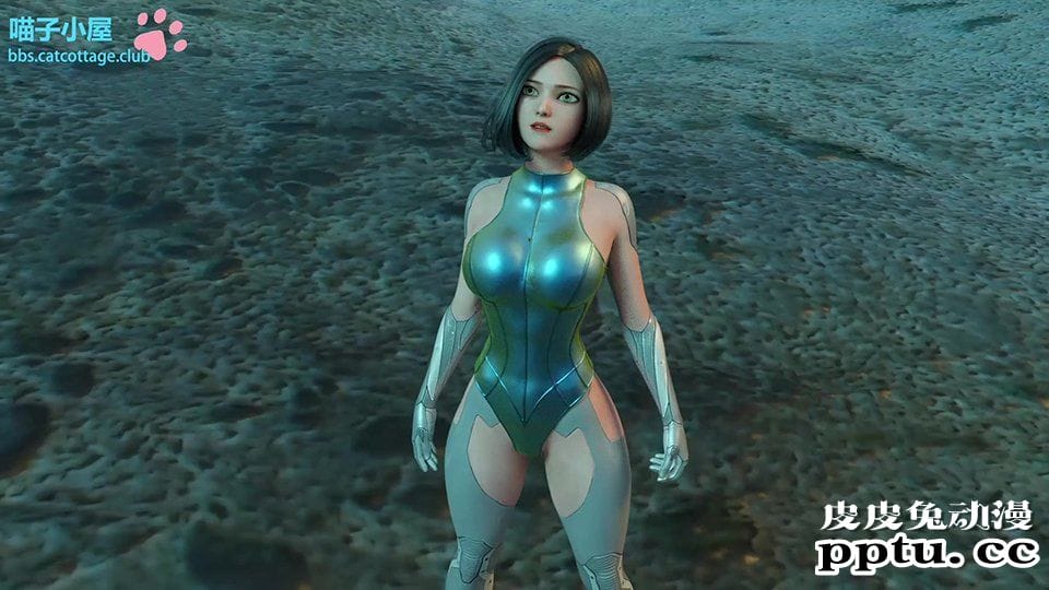 [中文] [3D全彩][电影同人] 阿丽塔vs毒液-上 [54P]