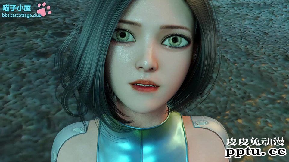 [中文] [3D全彩][电影同人] 阿丽塔vs毒液-上 [54P]