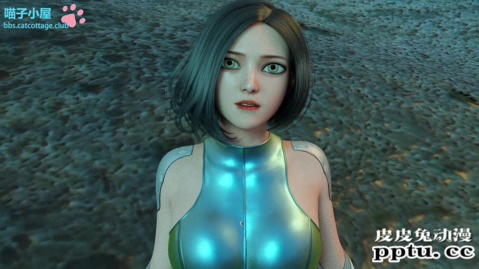 [中文] [3D全彩][电影同人] 阿丽塔vs毒液-上 [54P]