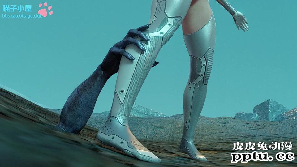 [中文] [3D全彩][电影同人] 阿丽塔vs毒液-上 [54P]