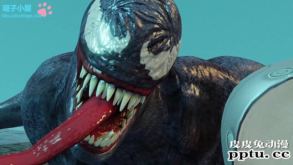 [中文] [3D全彩][电影同人] 阿丽塔vs毒液-上 [54P]