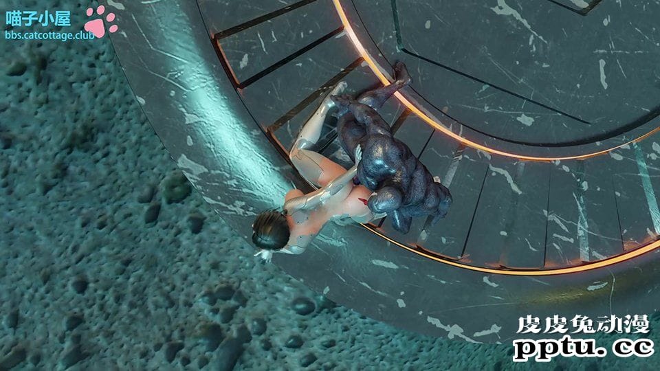 [中文] [3D全彩][电影同人] 阿丽塔vs毒液-上 [54P]