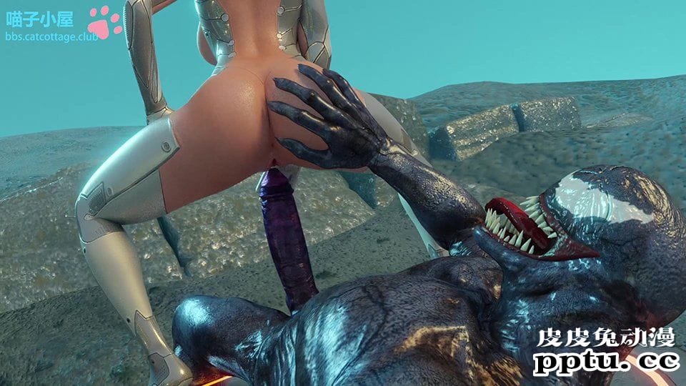 [中文] [3D全彩][电影同人] 阿丽塔vs毒液-上 [54P]