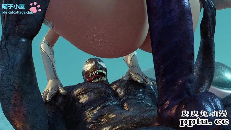 [中文] [3D全彩][电影同人] 阿丽塔vs毒液-下 [52P]