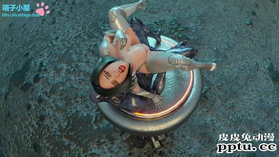 [中文] [3D全彩][电影同人] 阿丽塔vs毒液-下 [52P]