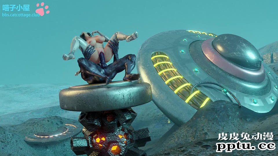 [中文] [3D全彩][电影同人] 阿丽塔vs毒液-下 [52P]
