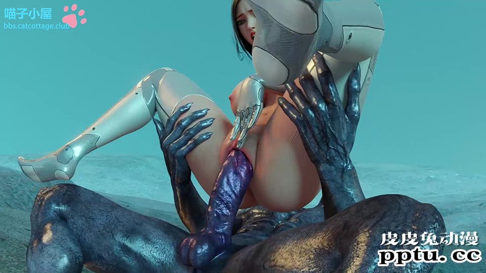 [中文] [3D全彩][电影同人] 阿丽塔vs毒液-下 [52P]