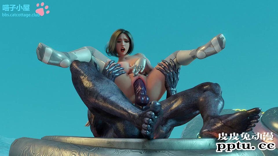 [中文] [3D全彩][电影同人] 阿丽塔vs毒液-下 [52P]