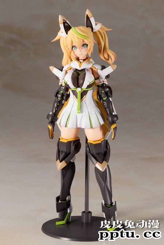 「梦幻之星Online2es」珍妮「Stella Innocent」拼装手办再版 现已开订