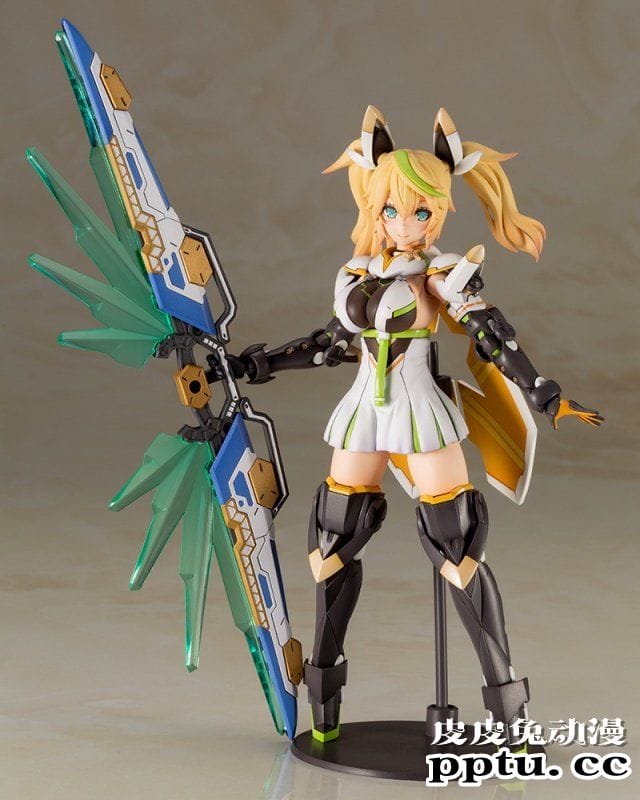 「梦幻之星Online2es」珍妮「Stella Innocent」拼装手办再版 现已开订