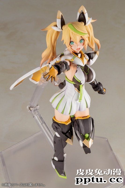 「梦幻之星Online2es」珍妮「Stella Innocent」拼装手办再版 现已开订