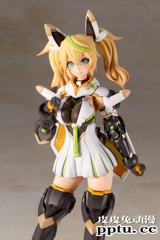 「梦幻之星Online2es」珍妮「Stella Innocent」拼装手办再版 现已开订