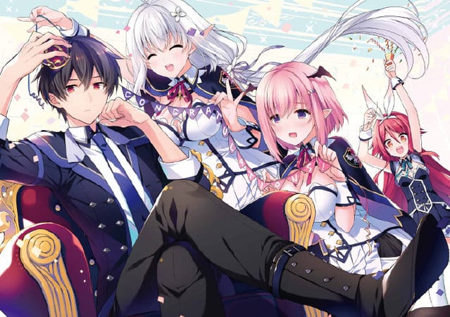 轻小说「史上最强大魔王转生为村民A」宣布动画化-皮皮兔动漫