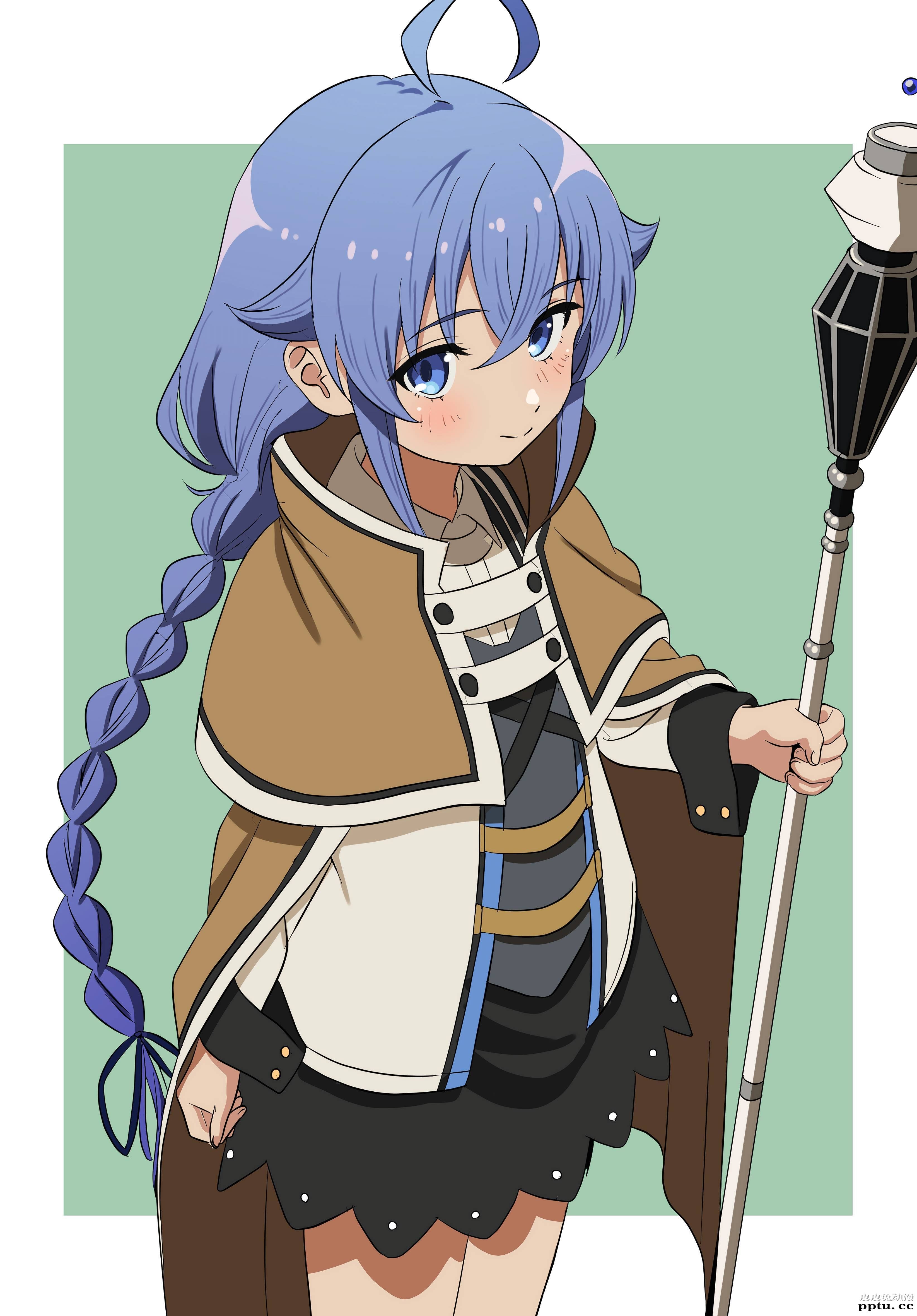 合法Loli ？无职转生《洛琪希》高清壁纸特辑！-皮皮兔动漫