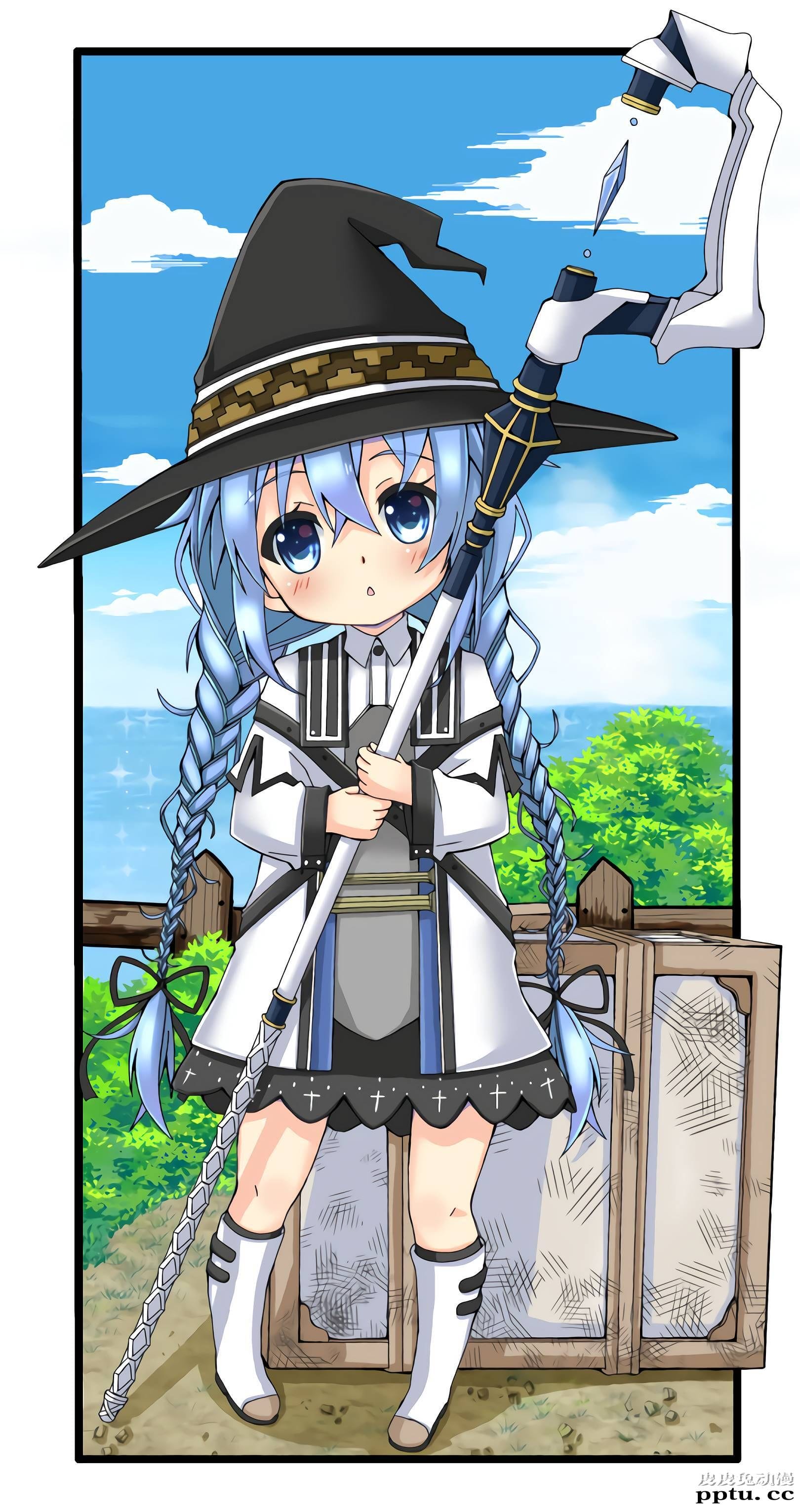 合法Loli ？无职转生《洛琪希》高清壁纸特辑！