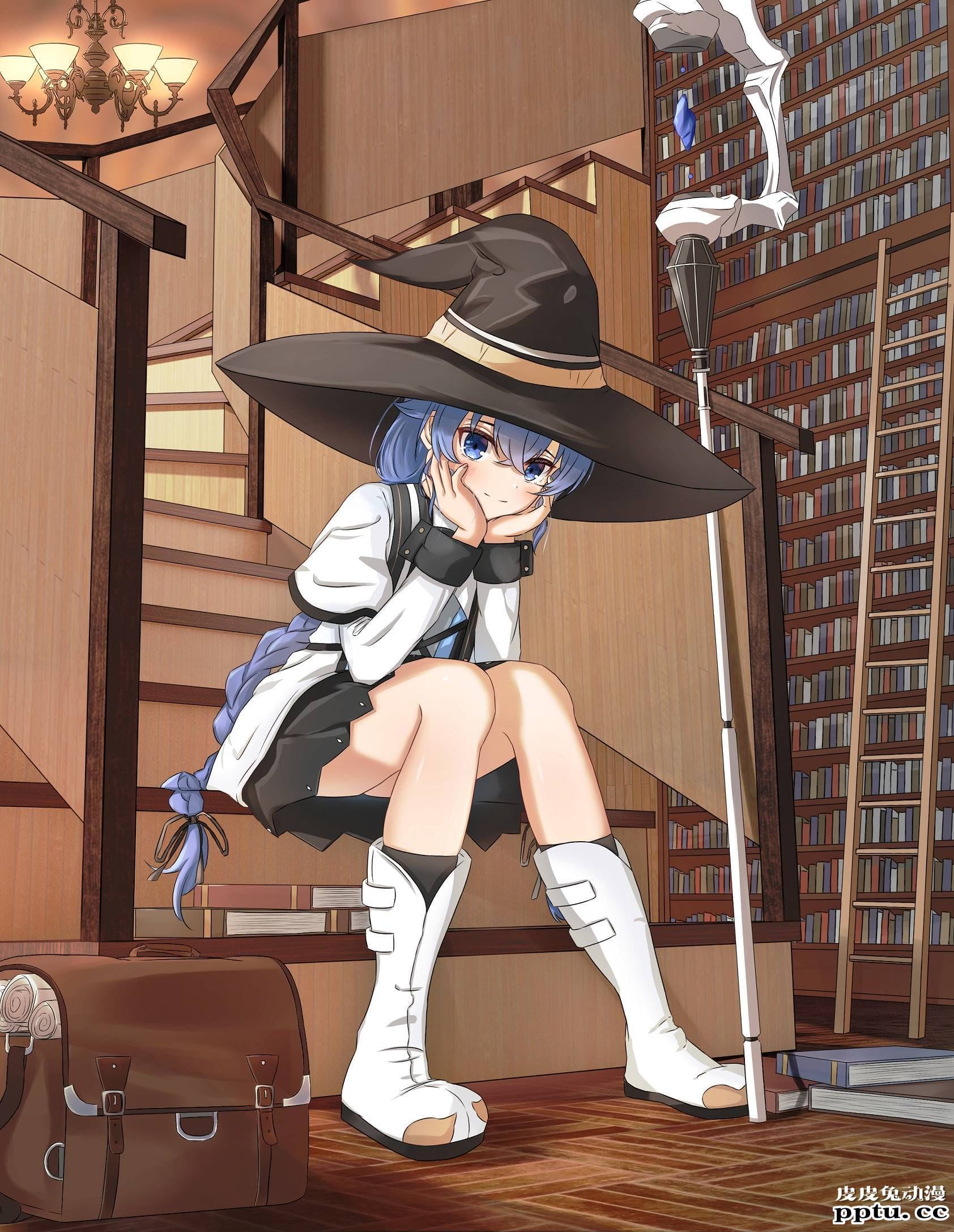 合法Loli ？无职转生《洛琪希》高清壁纸特辑！