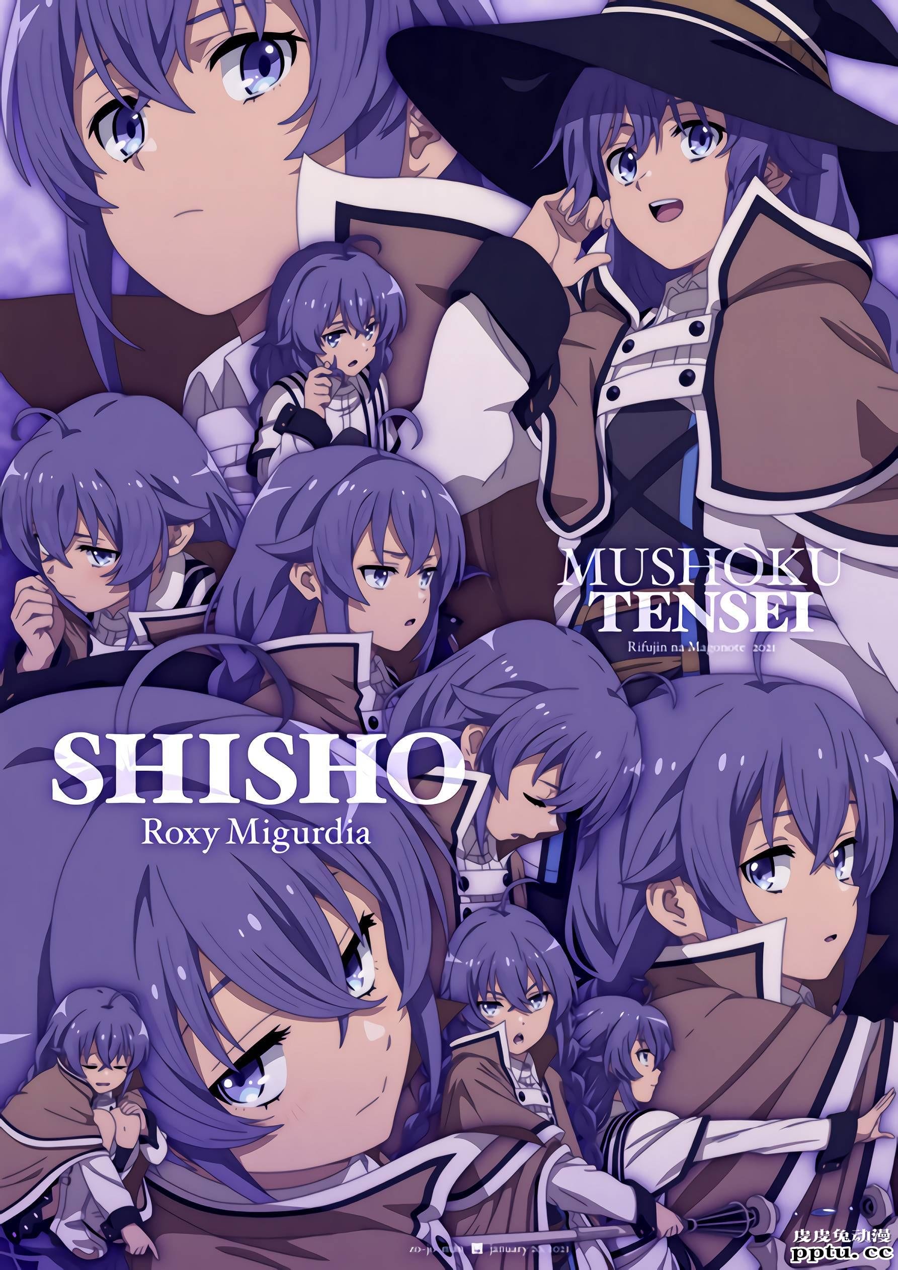 合法Loli ？无职转生《洛琪希》高清壁纸特辑！