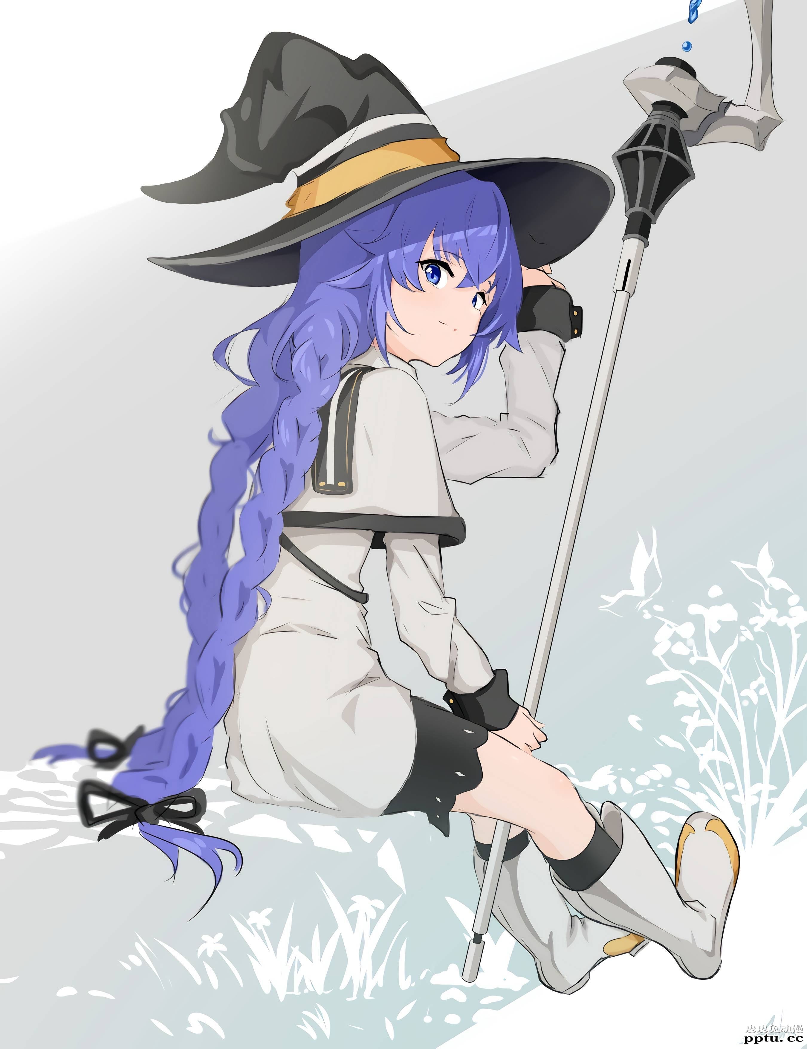 合法Loli ？无职转生《洛琪希》高清壁纸特辑！