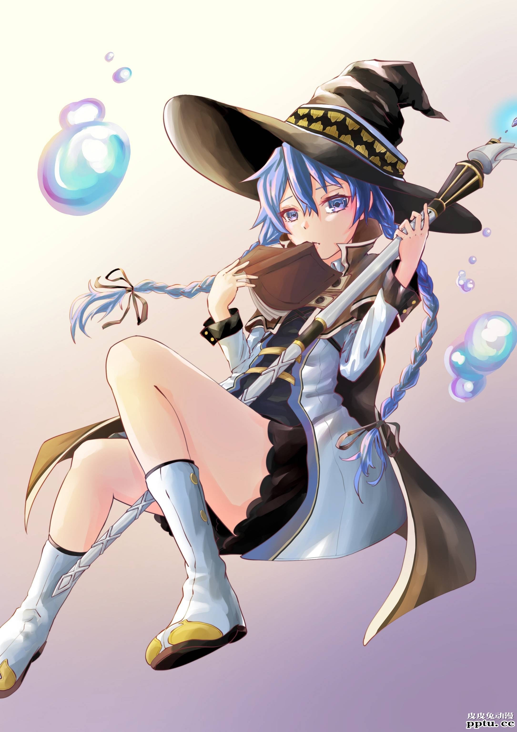 合法Loli ？无职转生《洛琪希》高清壁纸特辑！