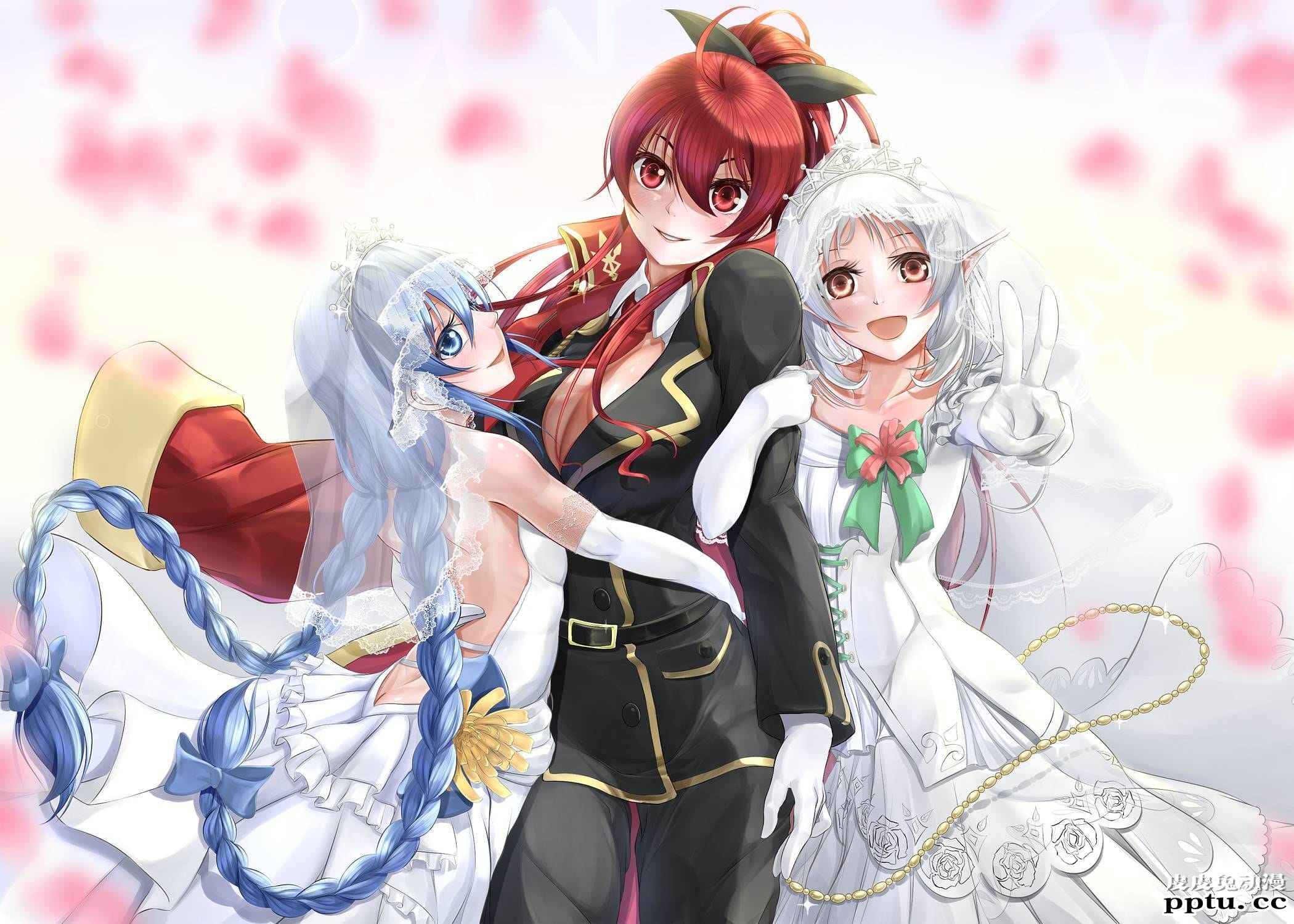 合法Loli ？无职转生《洛琪希》高清壁纸特辑！