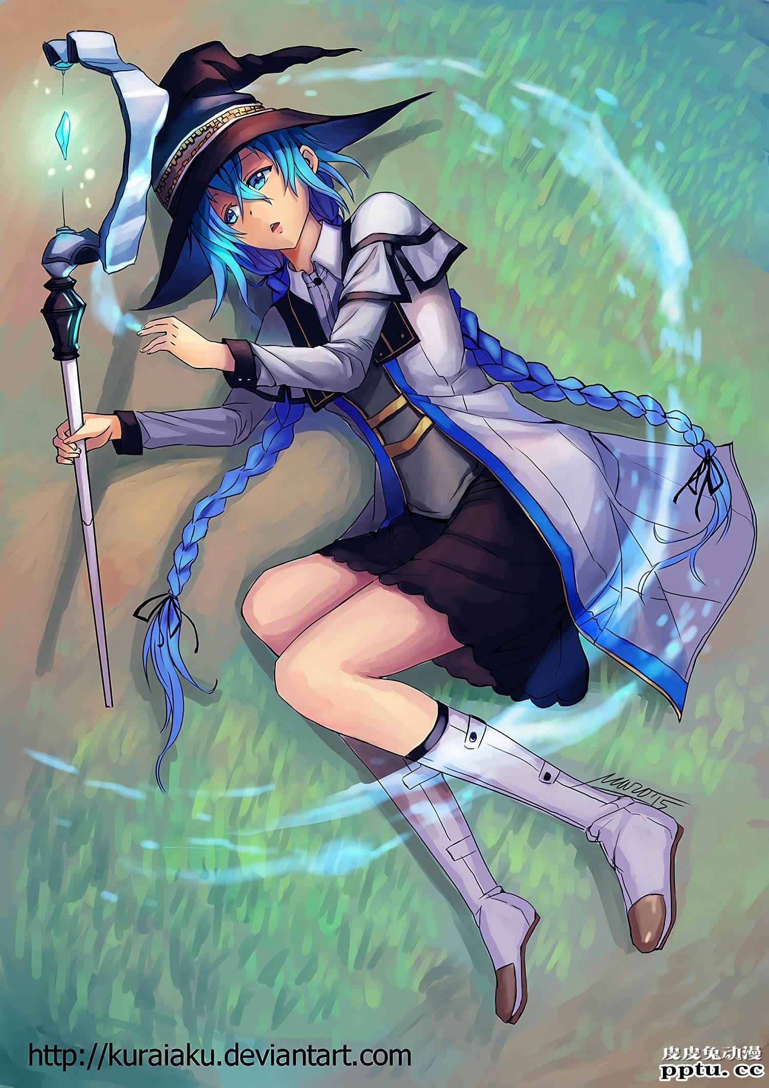 合法Loli ？无职转生《洛琪希》高清壁纸特辑！