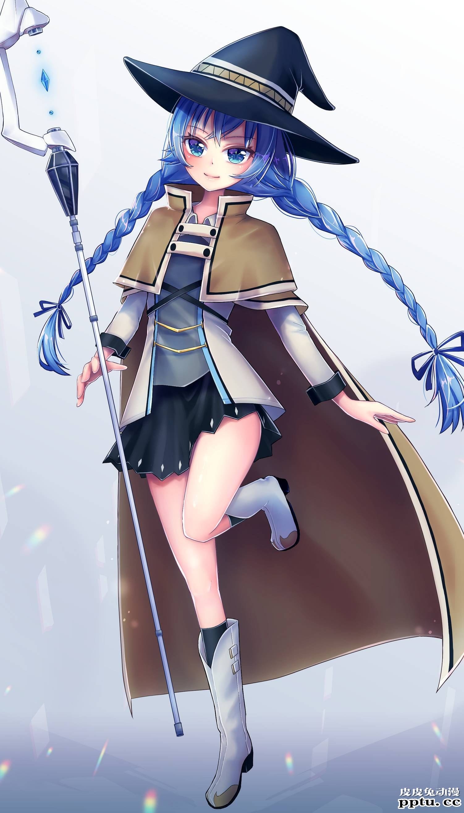 合法Loli ？无职转生《洛琪希》高清壁纸特辑！