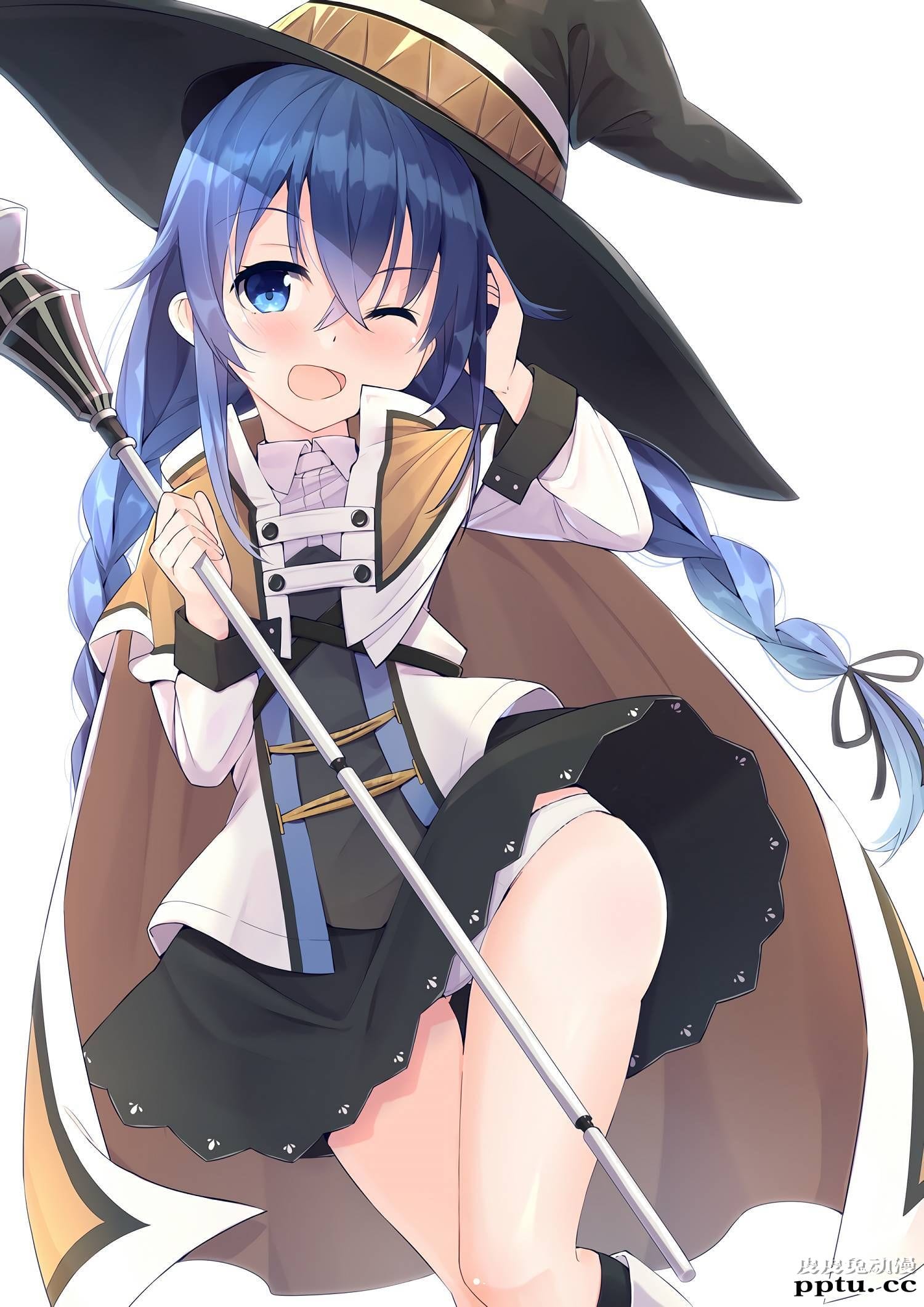 合法Loli ？无职转生《洛琪希》高清壁纸特辑！