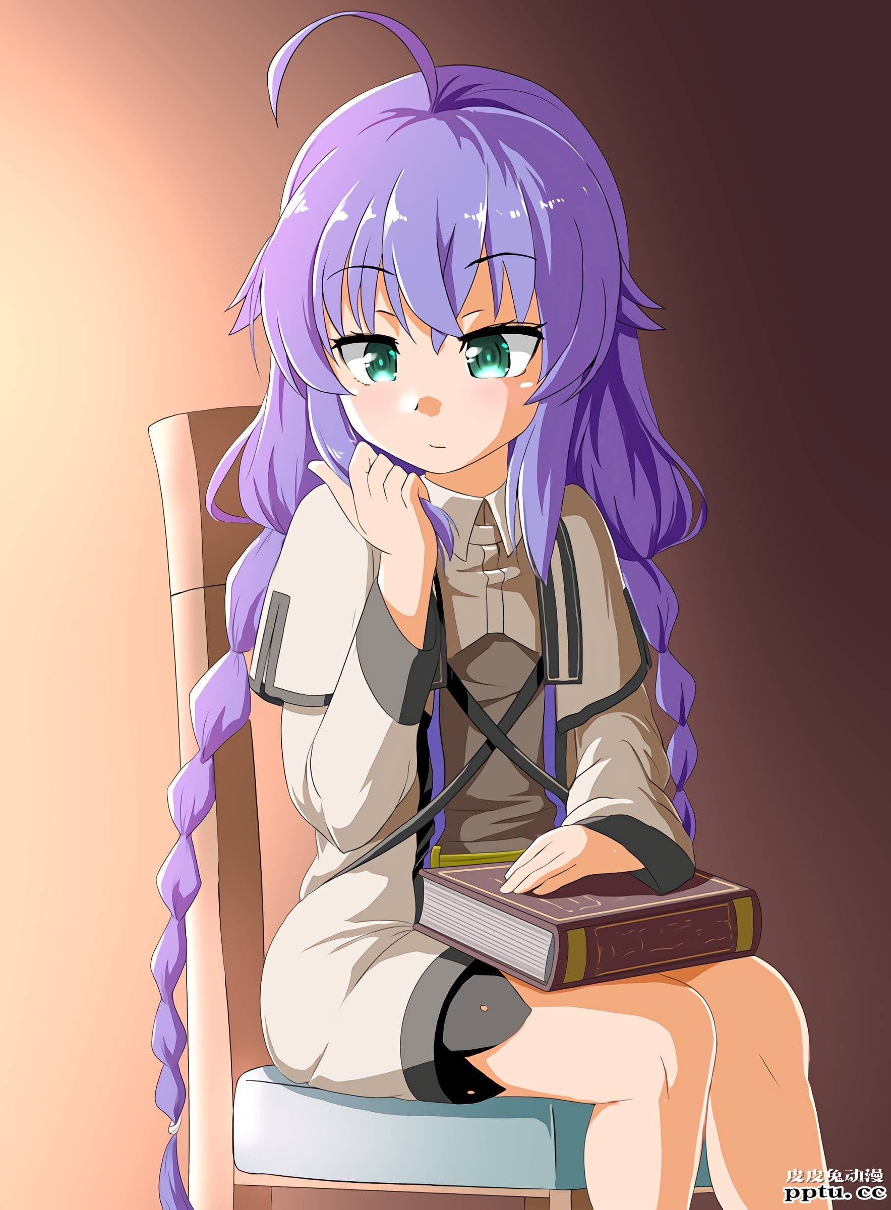 合法Loli ？无职转生《洛琪希》高清壁纸特辑！