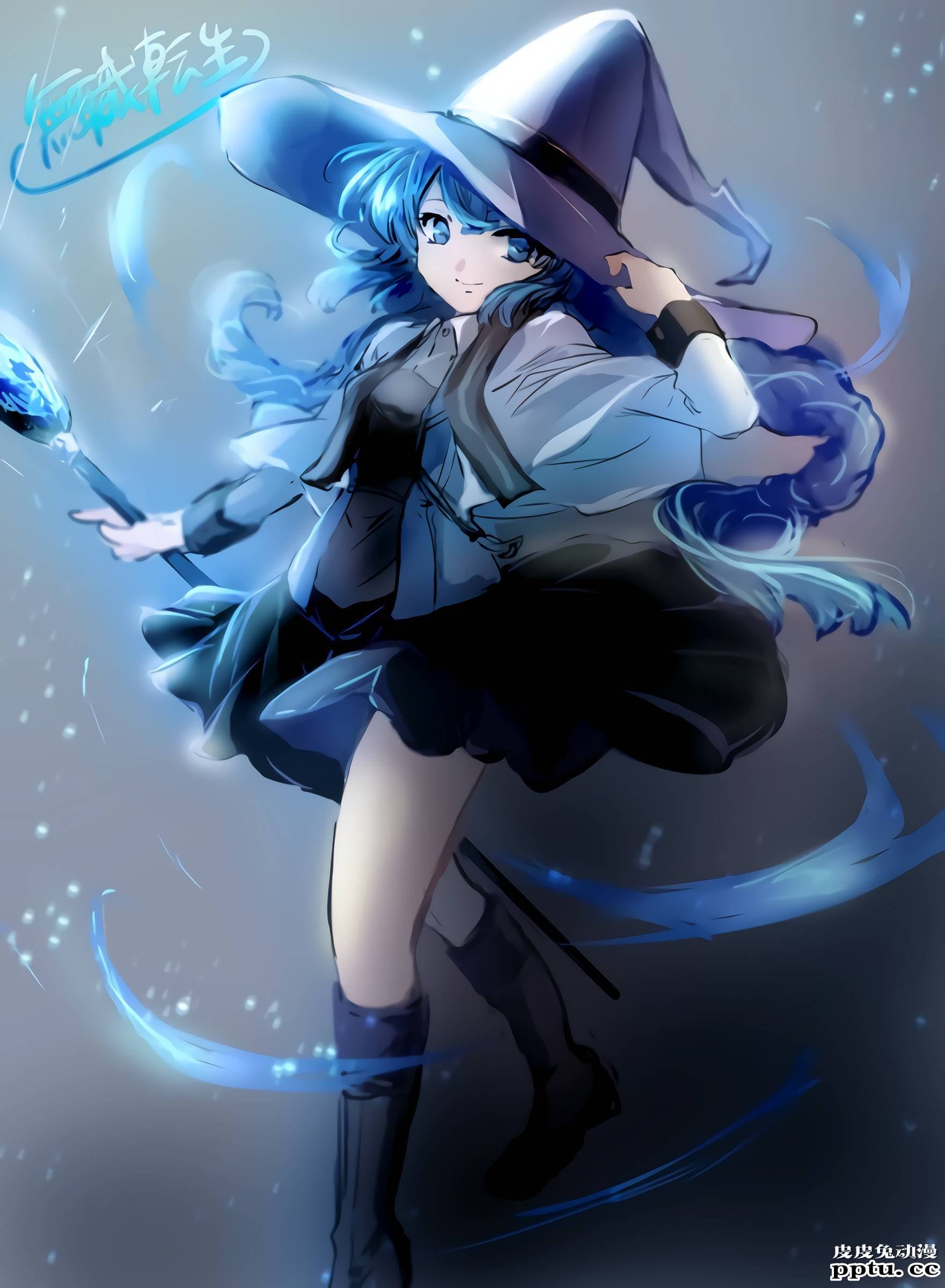 合法Loli ？无职转生《洛琪希》高清壁纸特辑！