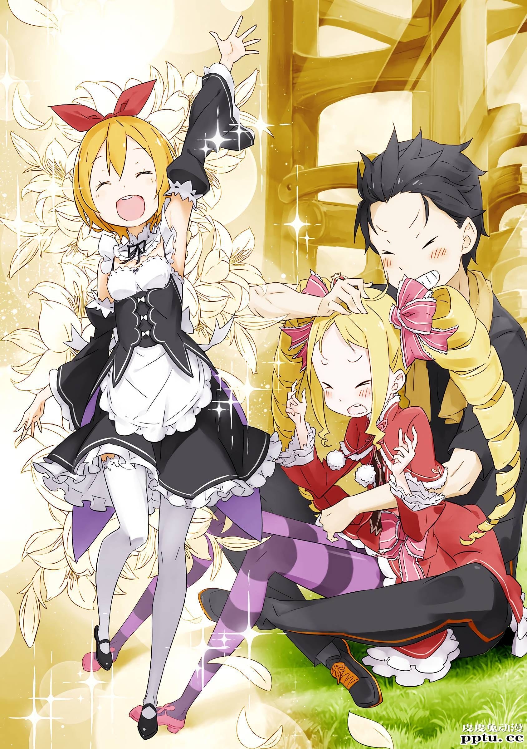 Re:从零开始的异世界生活《佩特拉·雷蒂》高清壁纸特辑！-皮皮兔动漫