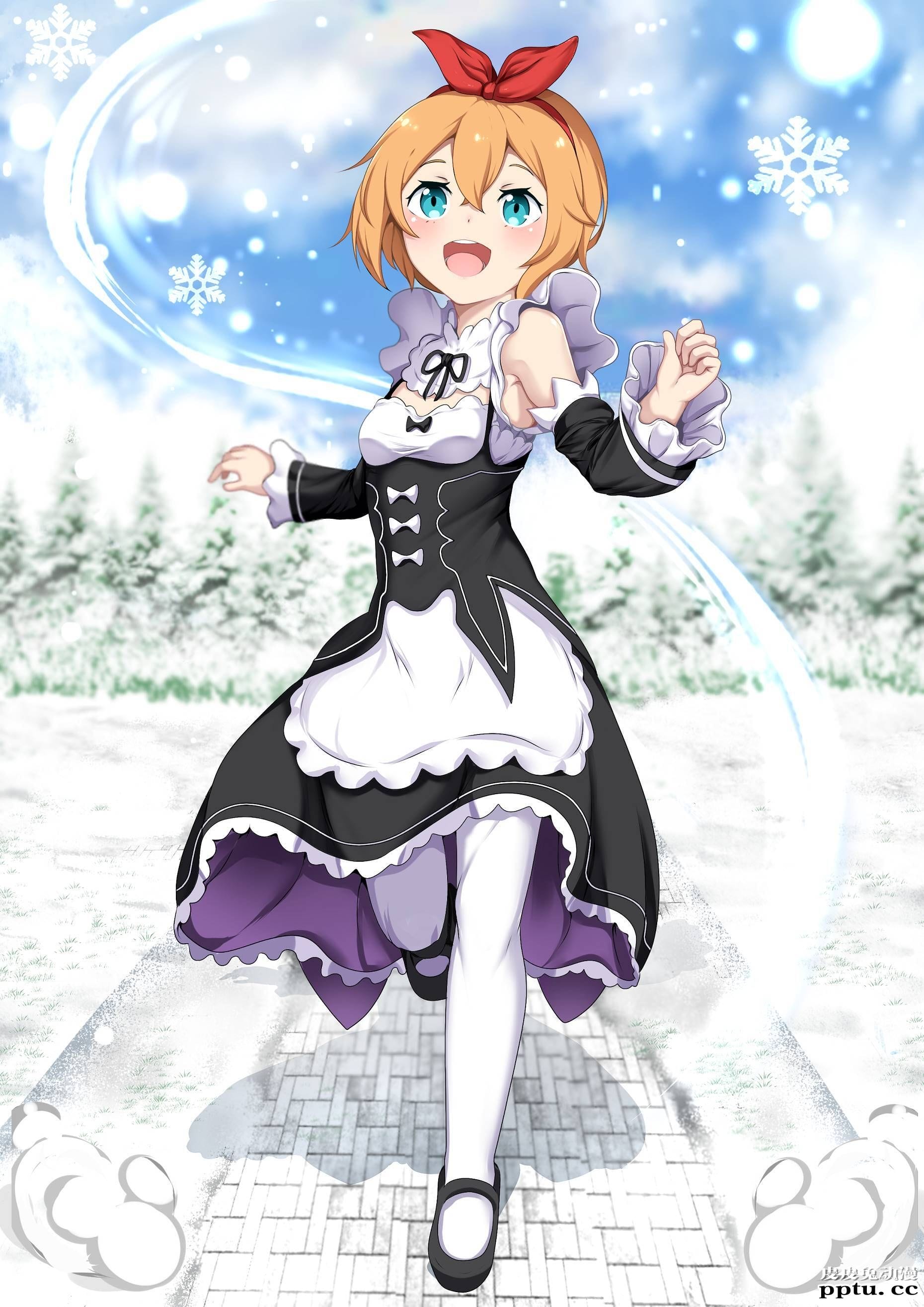 Re:从零开始的异世界生活《佩特拉·雷蒂》高清壁纸特辑！