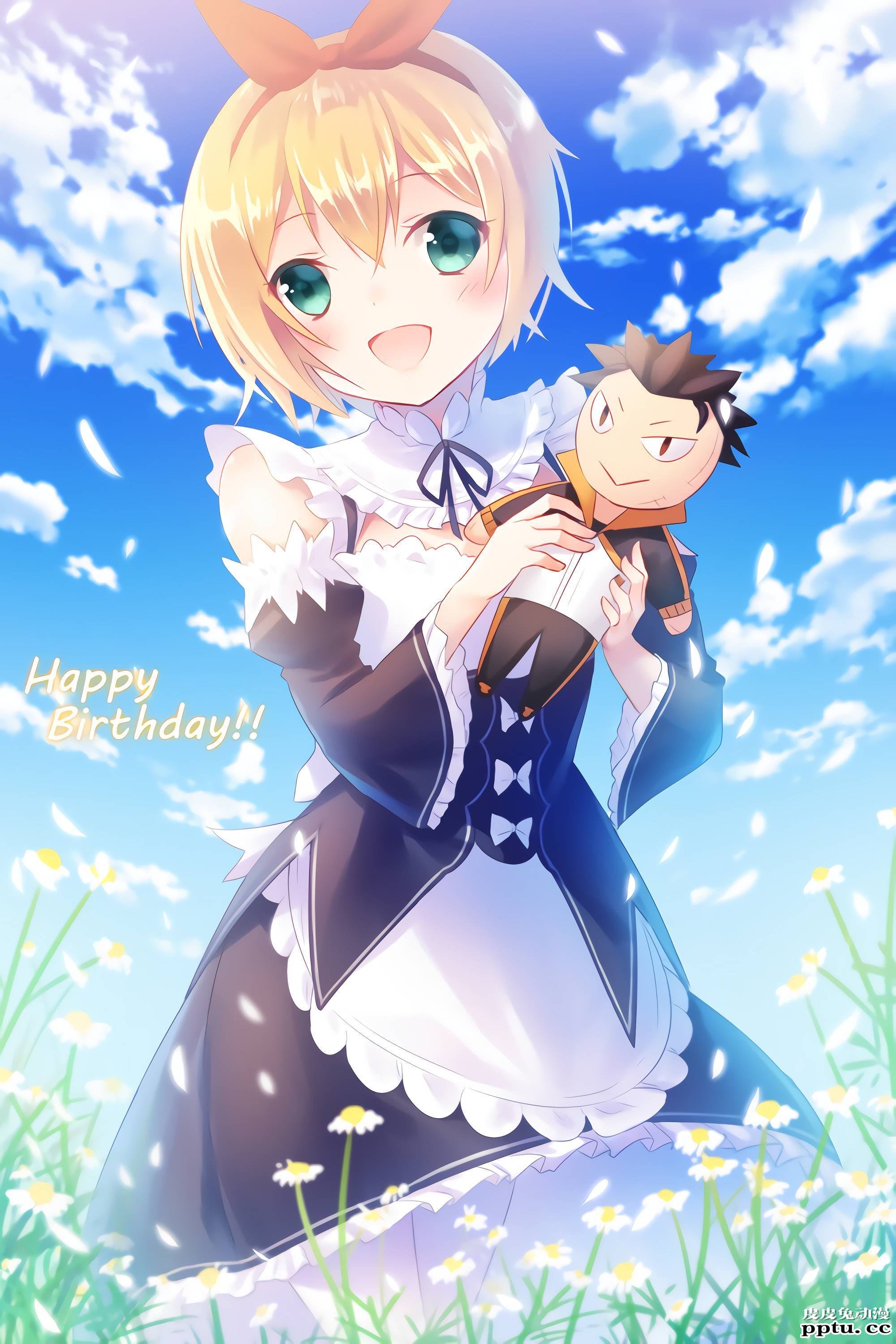 Re:从零开始的异世界生活《佩特拉·雷蒂》高清壁纸特辑！