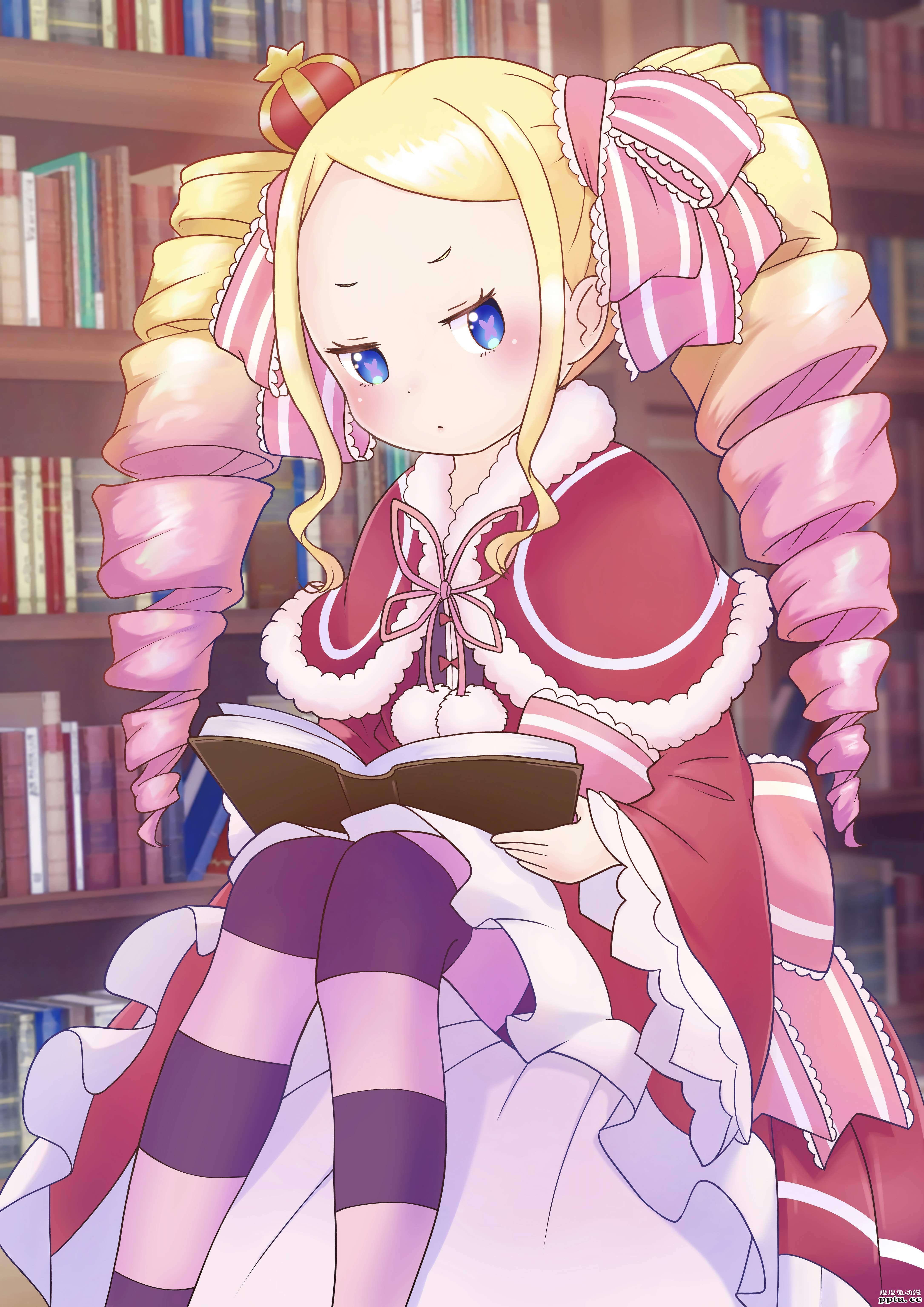 Re：从零开始的异世界生活《碧翠丝》高清壁纸特辑！-皮皮兔动漫