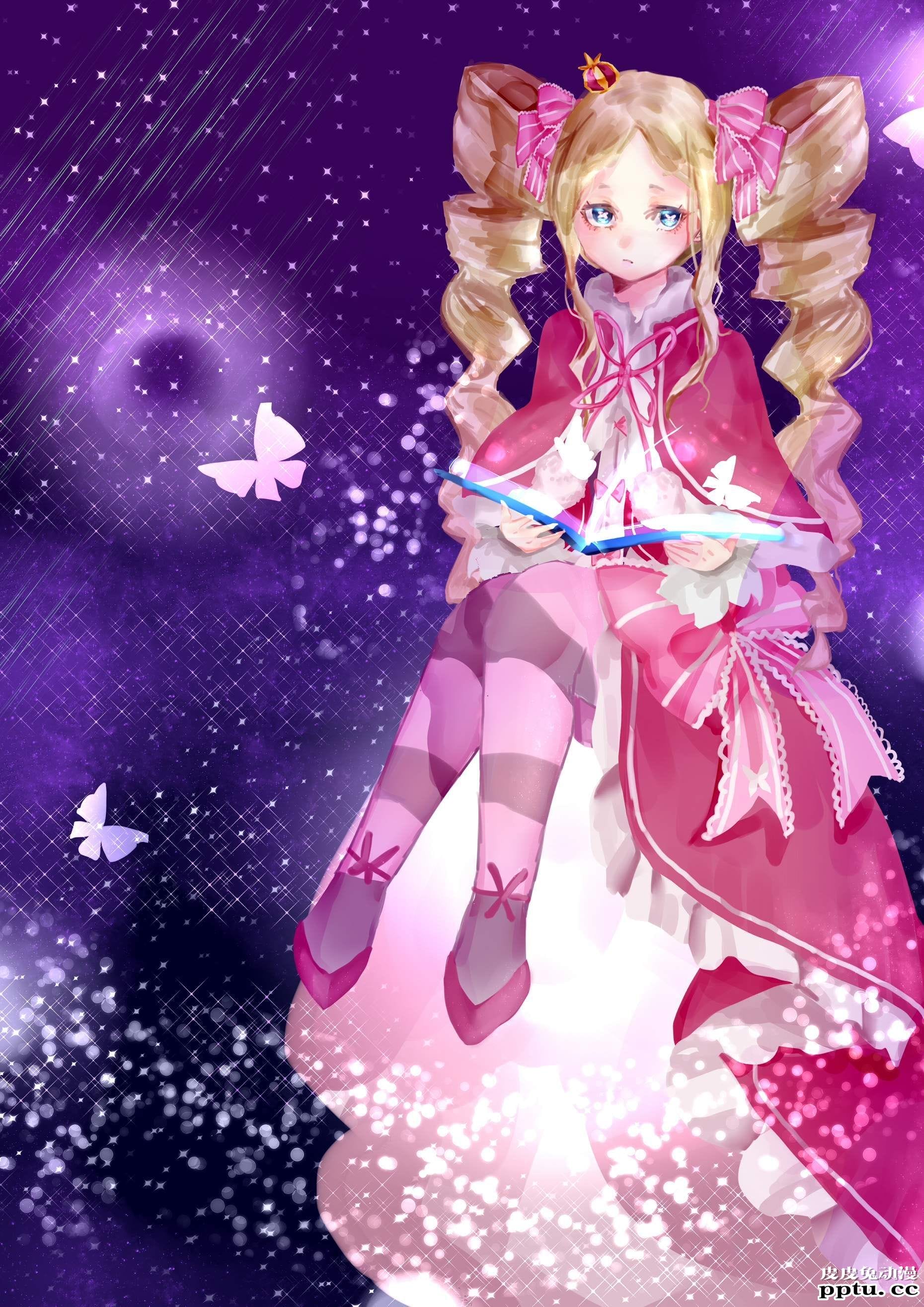 Re：从零开始的异世界生活《碧翠丝》高清壁纸特辑！