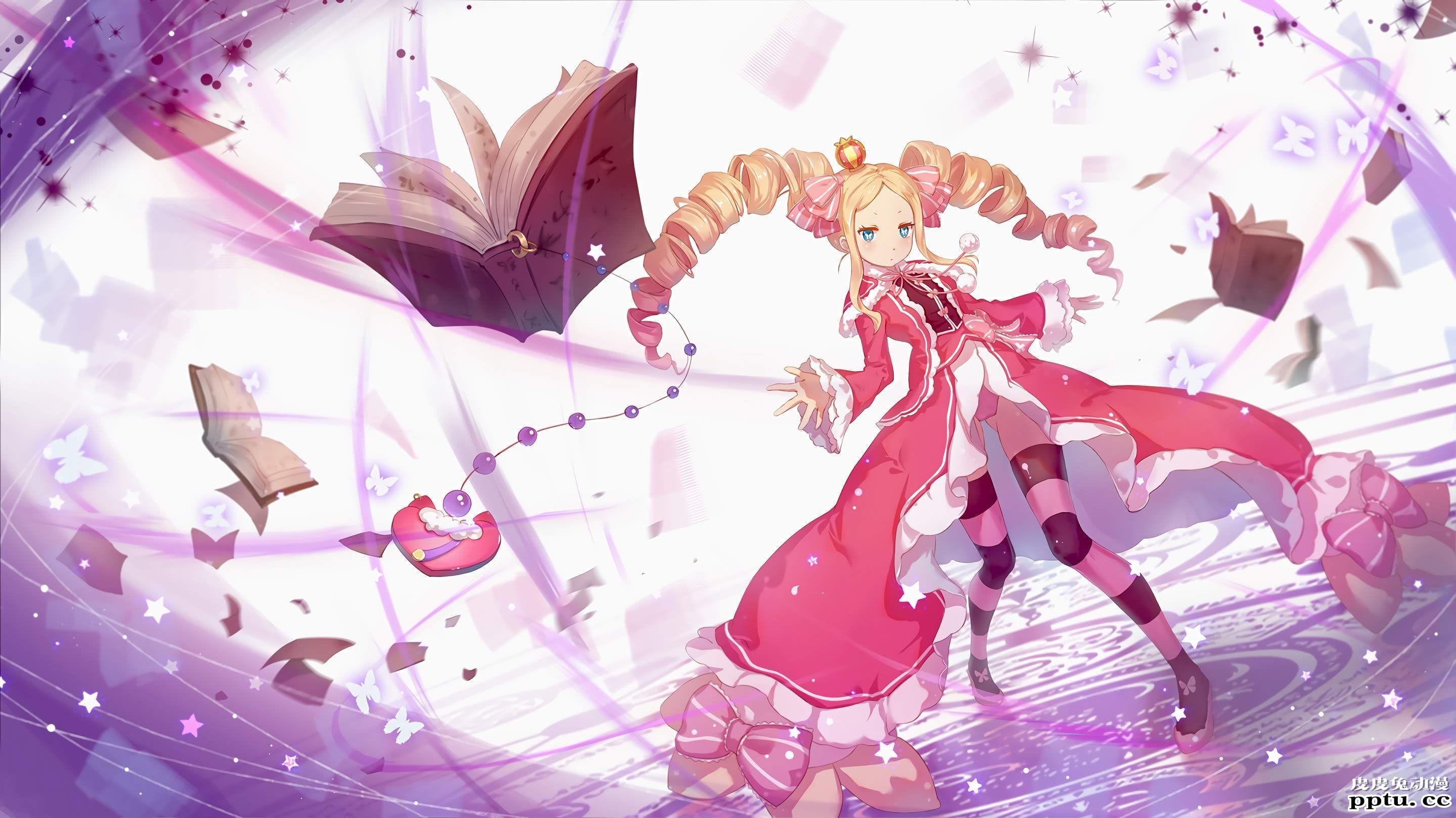 Re：从零开始的异世界生活《碧翠丝》高清壁纸特辑！