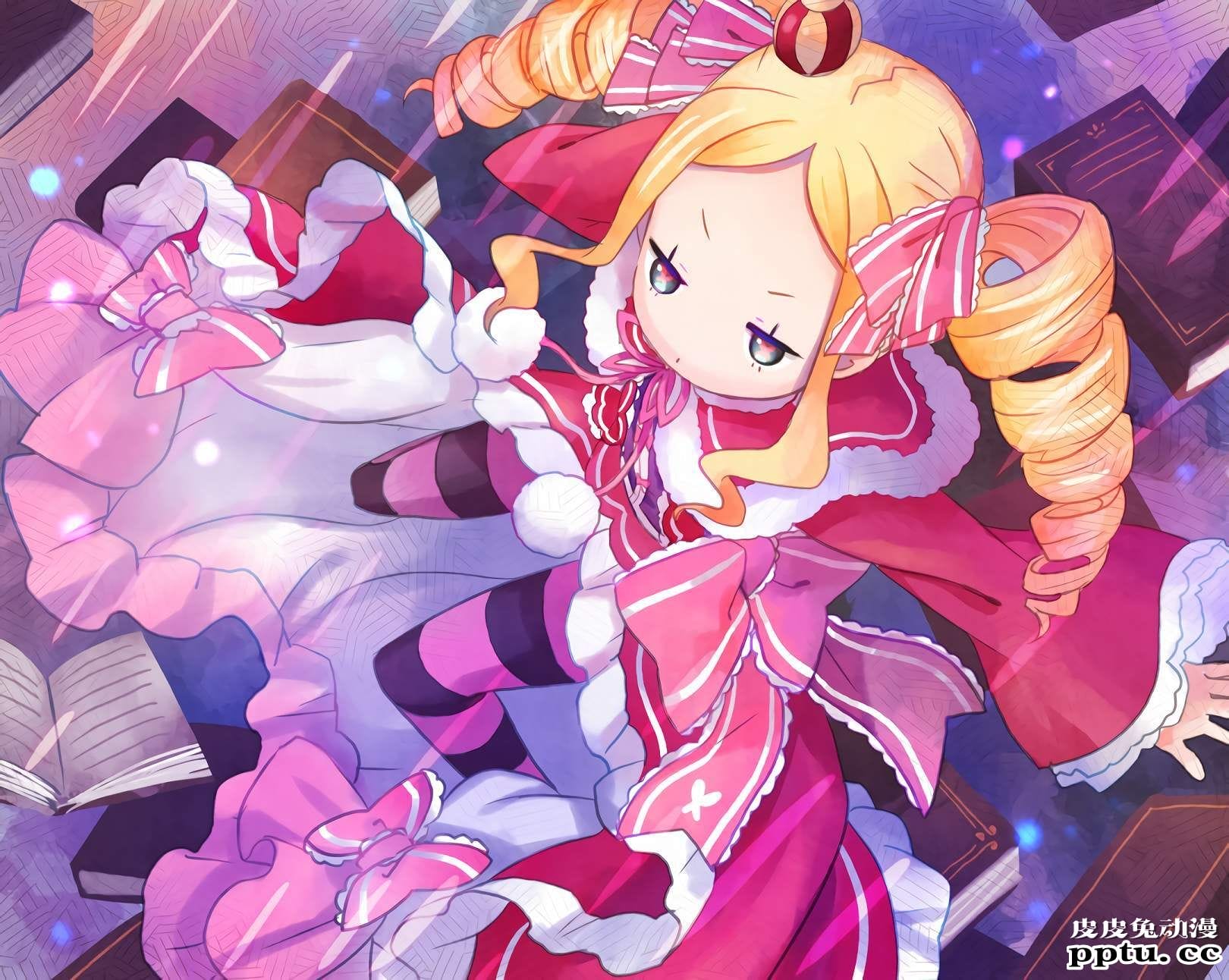 Re：从零开始的异世界生活《碧翠丝》高清壁纸特辑！