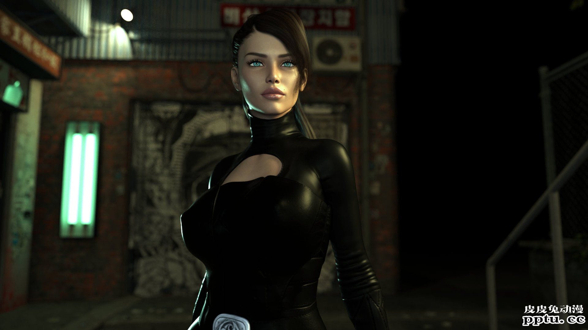 [中文] [3D全彩H漫]凯莉的任务-上[49P]