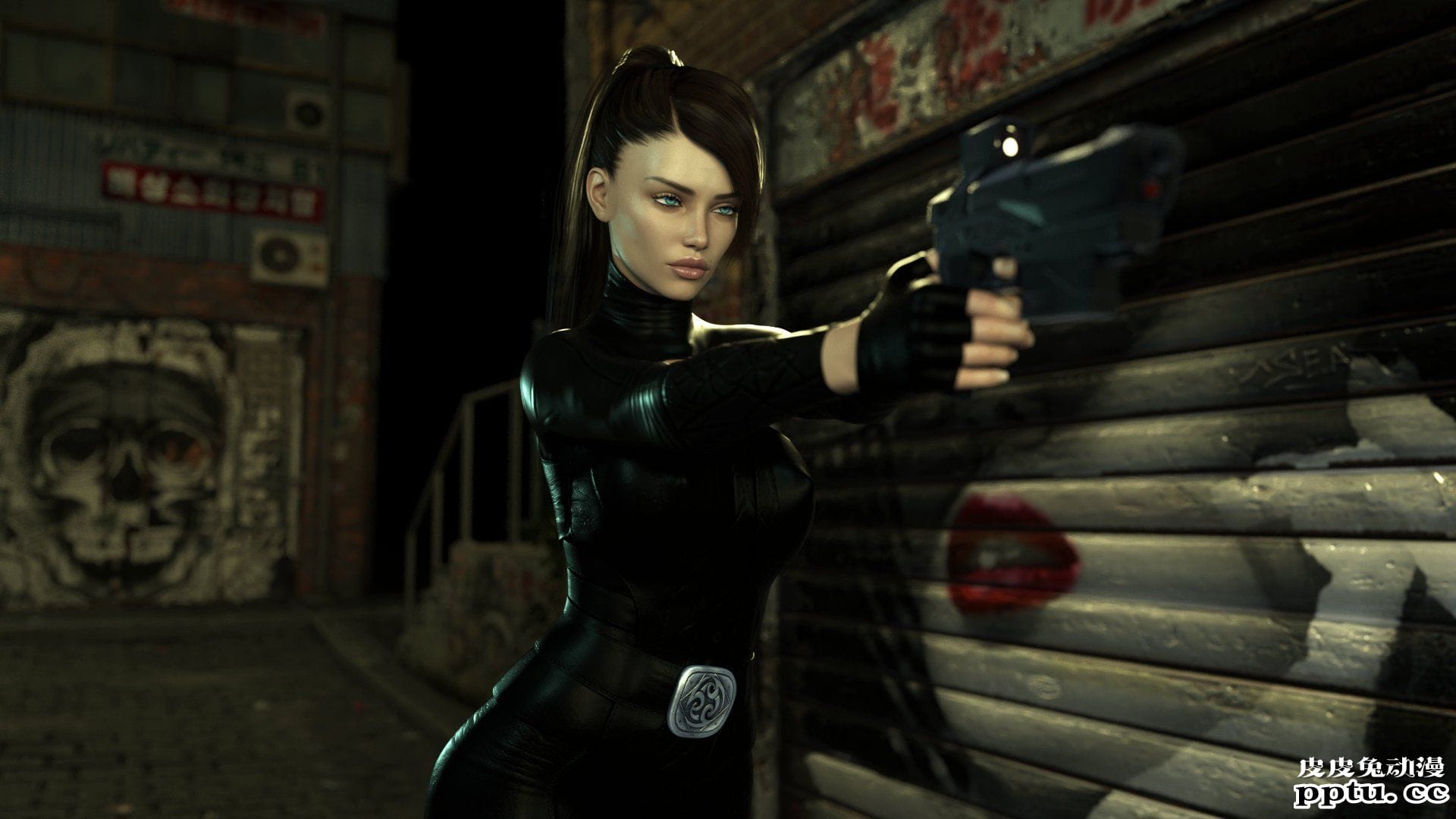 [中文] [3D全彩H漫]凯莉的任务-上[49P]