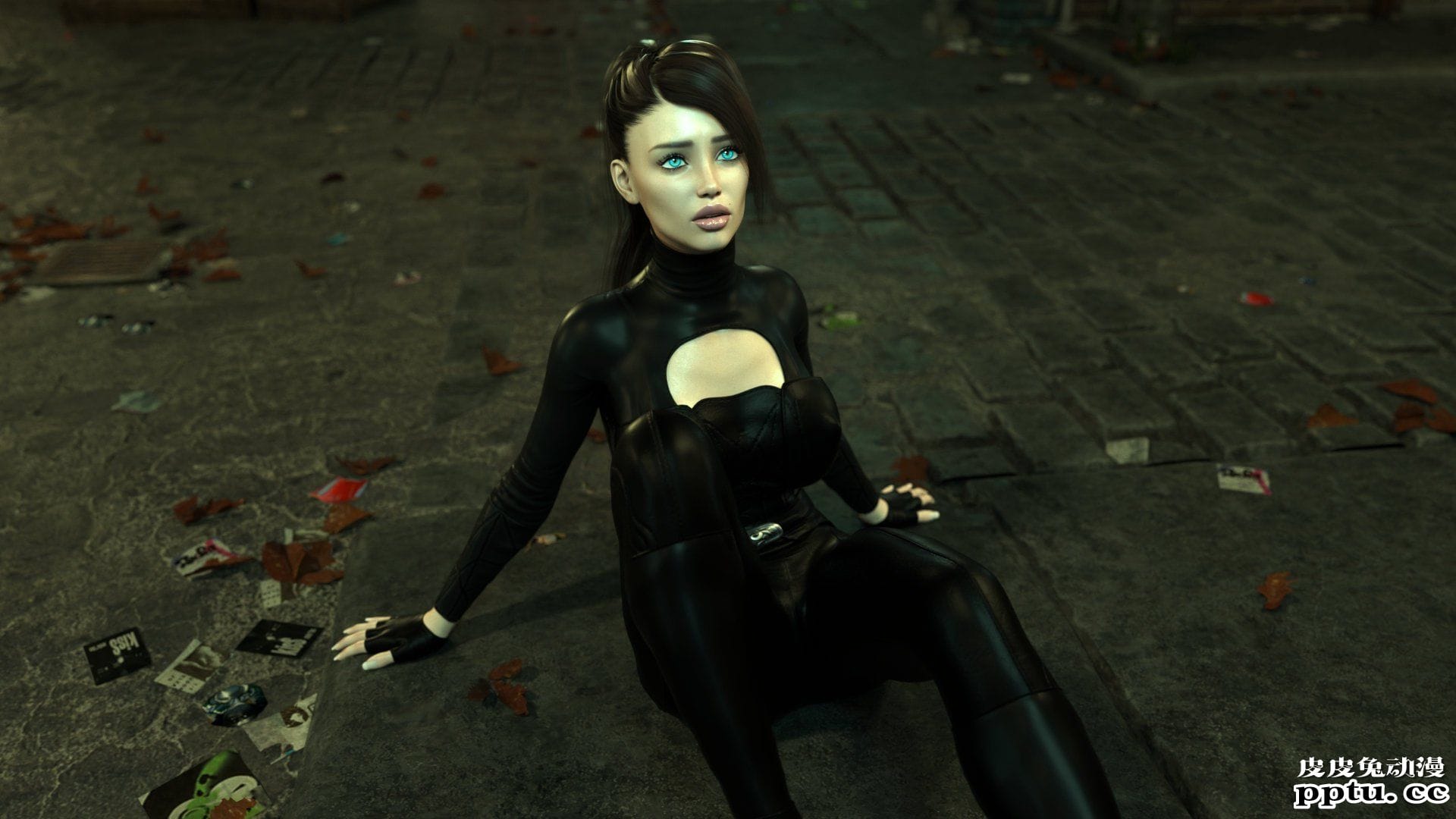 [中文] [3D全彩H漫]凯莉的任务-上[49P]