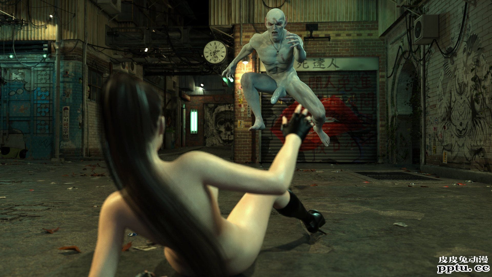 [中文] [3D全彩H漫]凯莉的任务-上[49P]