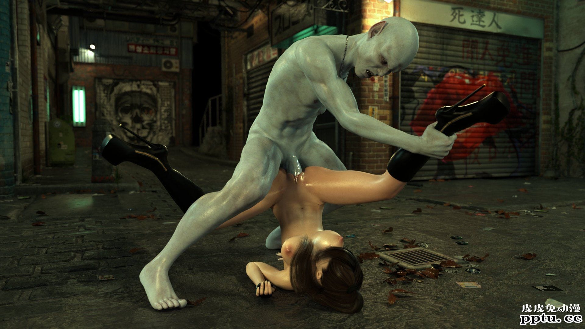 [中文] [3D全彩H漫]凯莉的任务-上[49P]