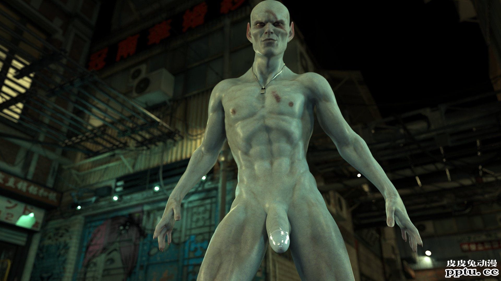 [中文] [3D全彩H漫]凯莉的任务-下[49P]