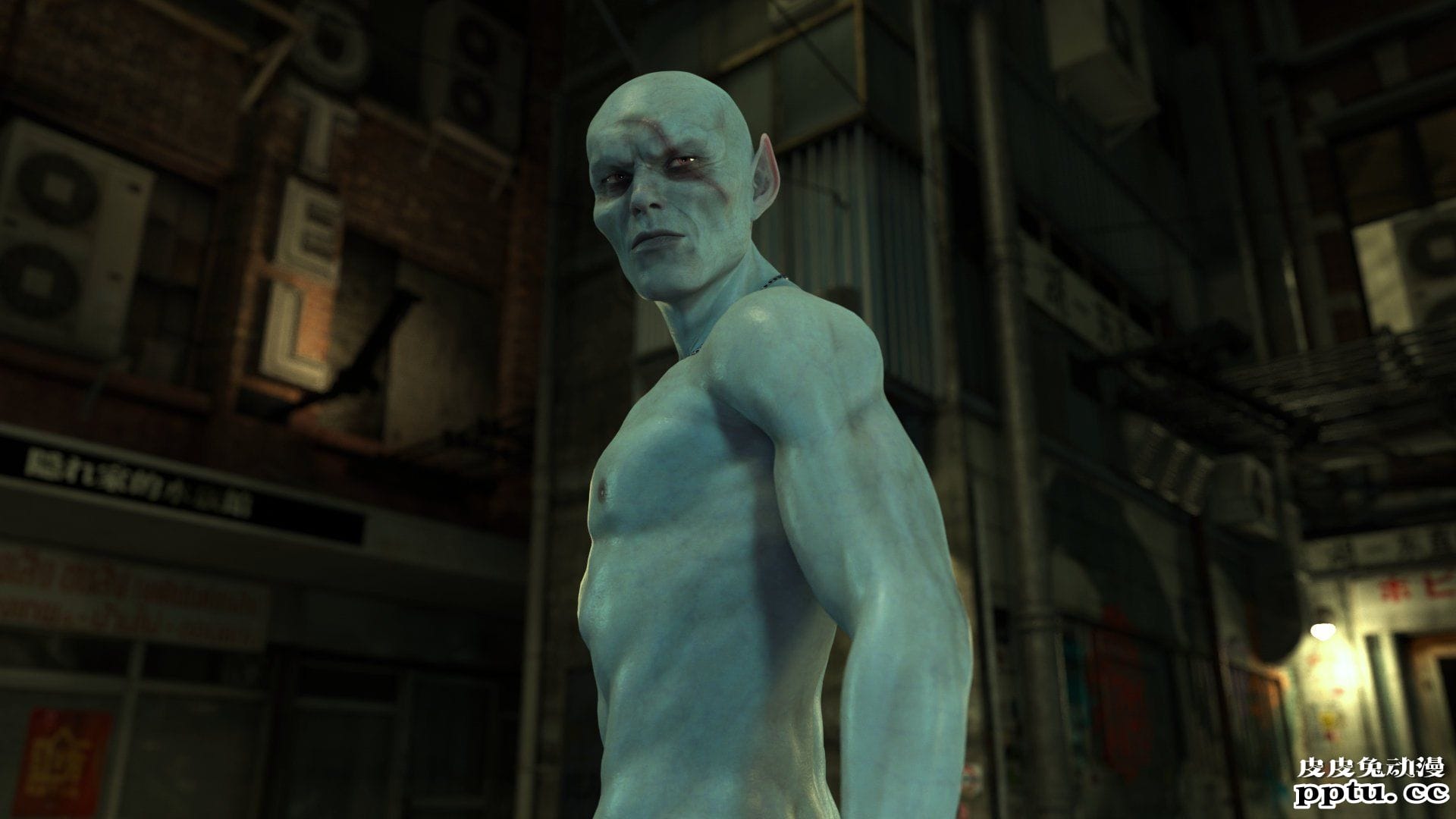 [中文] [3D全彩H漫]凯莉的任务-下[49P]