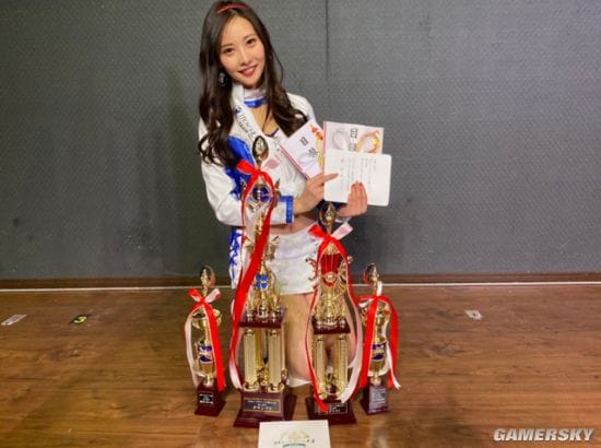 2021日本赛车女王出炉 中日混血美人あのん